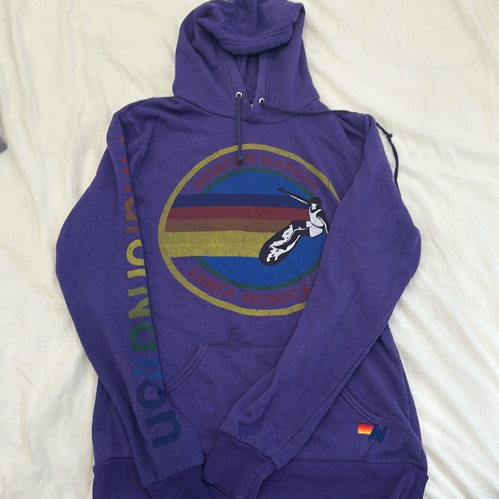 AVIATOR NATION. Size medium. Lightly worn. Vintage color and style